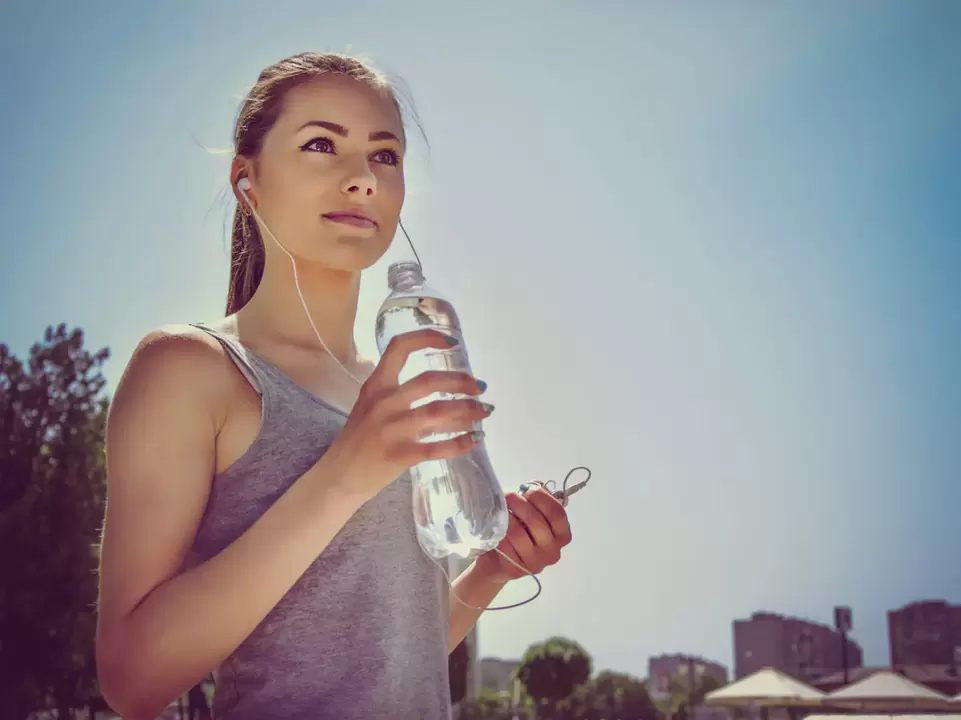 boire de l'eau pour perdre du poids rapidement
