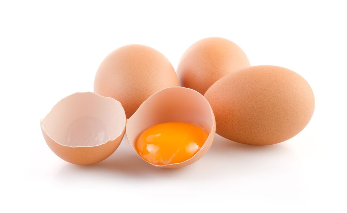 œuf de poule pour votre régime préféré